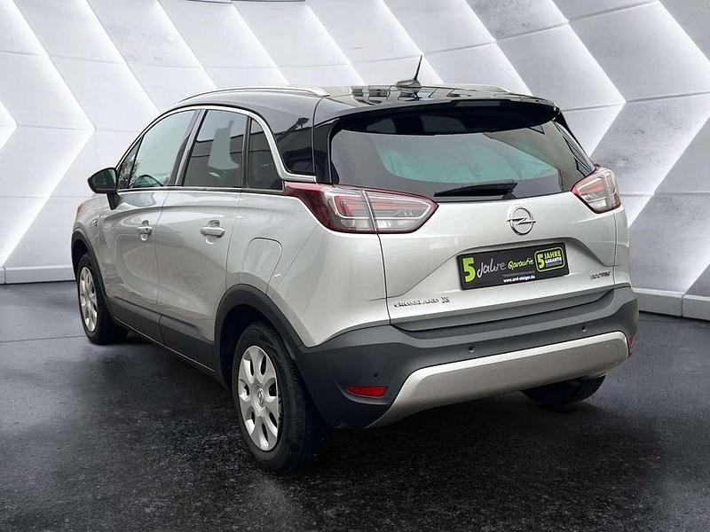 Gebraucht Opel Crossland X Innovation 110 PS (80 kW) 2018 Argon silber/ice silver (m2) SUV