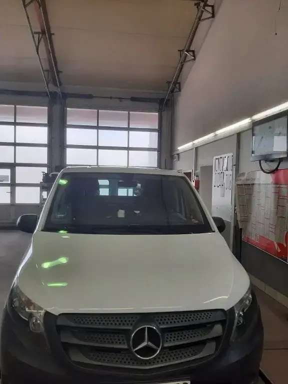 Gebraucht Mercedes Vito 136 PS (100 kW) 2016 Weiß Van
