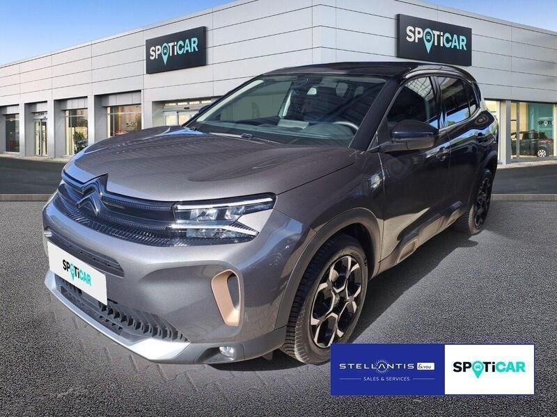 Grau Gebraucht 2023 Citroën C5 Aircross PureTech SUV | 20.790 € (Guter Preis) - Bild 1/4