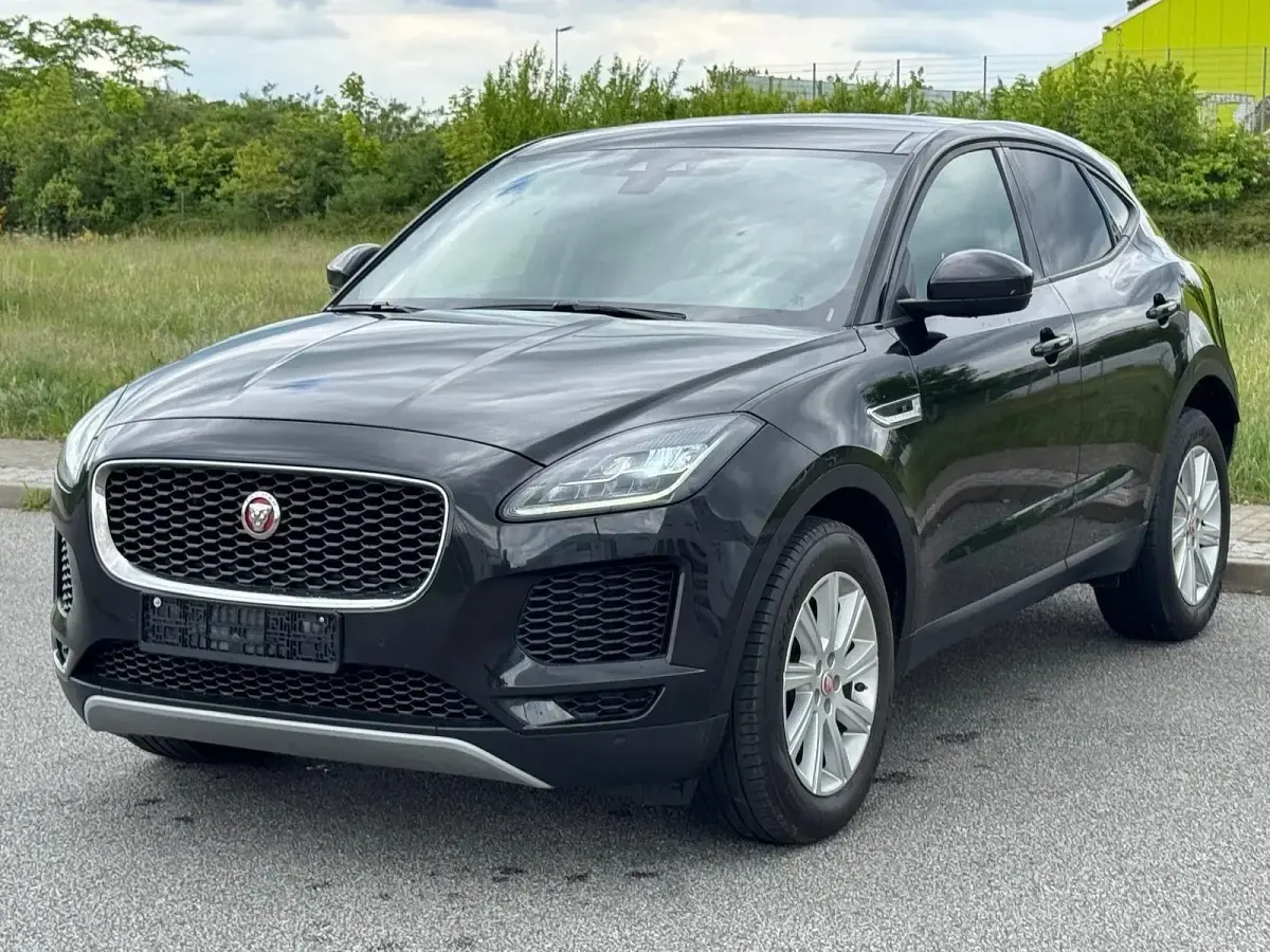 Gebraucht Jaguar E-Pace S 150 PS (110 kW) 2018 Schwarz SUV