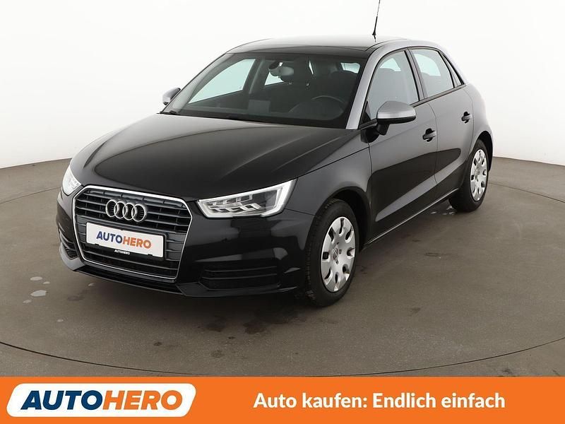 Schwarz Gebraucht 2017 Audi A1 Sportback Comfort Kleinwagen | 13.340 € (Fairer Preis) - Bild 1/3