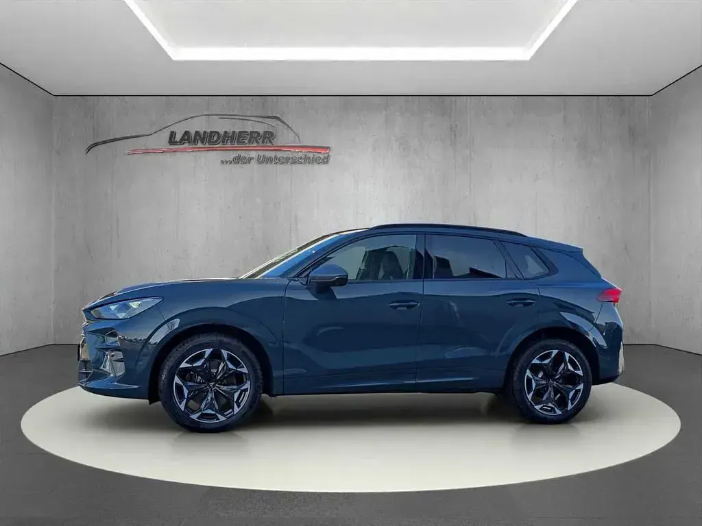 Nouvelle Cupra Terramar VZ 265 ch (194 kW) 2025 Bleue SUV