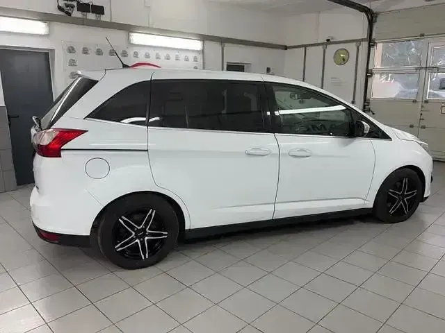 Gebraucht Ford Grand C-Max Titanium 150 PS (110 kW) 2012 Weiß Van / Kleinbus