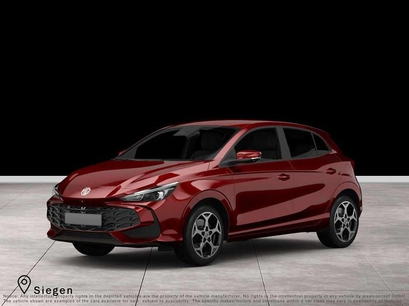 Neu MG MG3 194 PS (142 kW) 2026 Diamand red Kleinwagen
