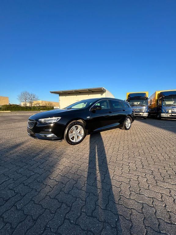 Gebraucht Opel Insignia 209 PS (153 kW) 2020 Schwarz Kombi