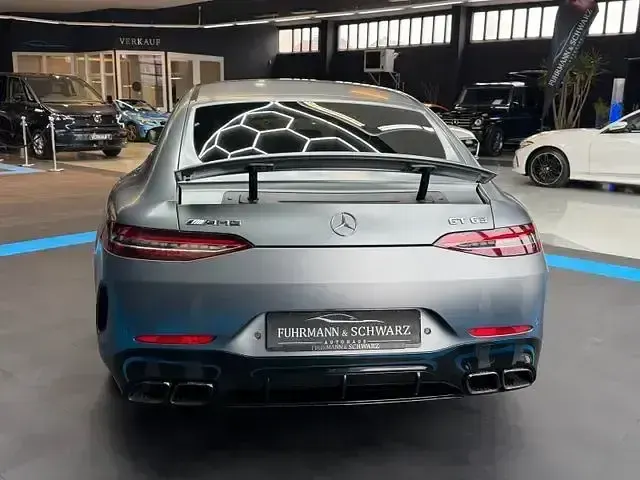 Gebraucht Mercedes AMG GT 63 AMG 585 PS (430 kW) 2018 Grau Coupé