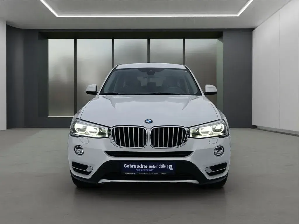 Brugt BMW X3 xLine 184 HK (135 kW) 2017 Hvid SUV