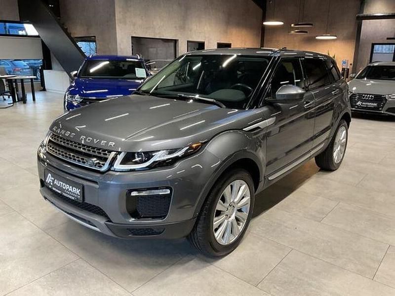 Gebraucht Land Rover Range Rover evoque HSE 241 PS (177 kW) 2018 Grau SUV