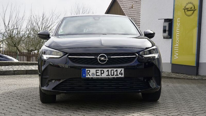 Gebraucht Opel Corsa Edition 101 PS (74 kW) 2022 Schwarz Kleinwagen