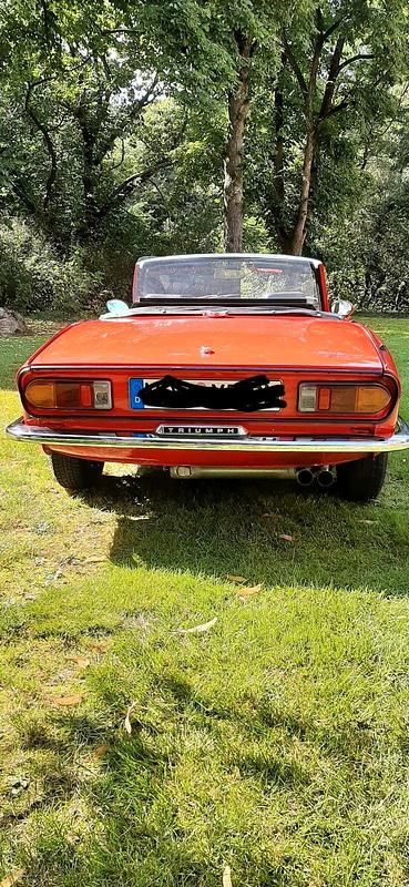 Gebraucht Triumph Spitfire 69 PS (50 kW) 1978 Rot Cabrio