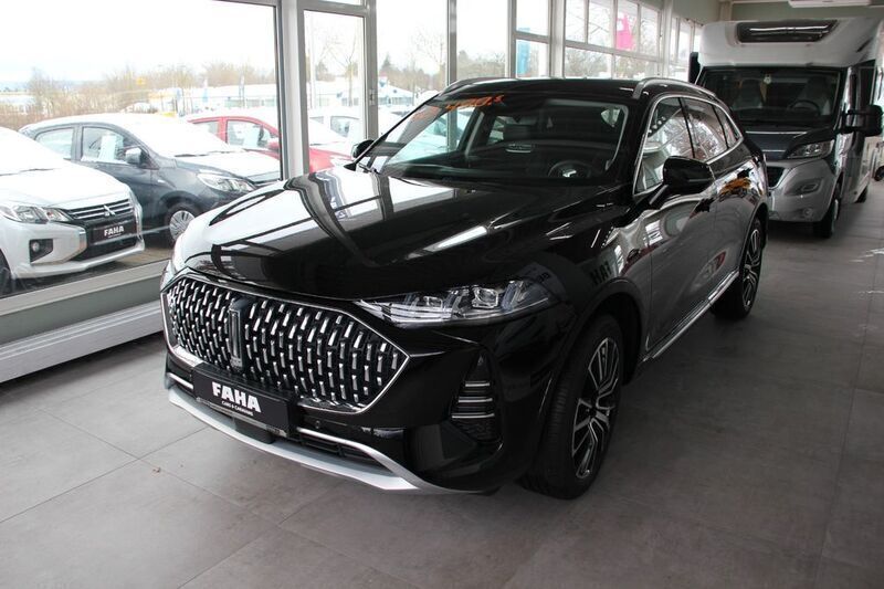 Schwarz Neu 2024 Wey 05 Premium SUV | 52.490 € (Fairer Preis) - Bild 1/4