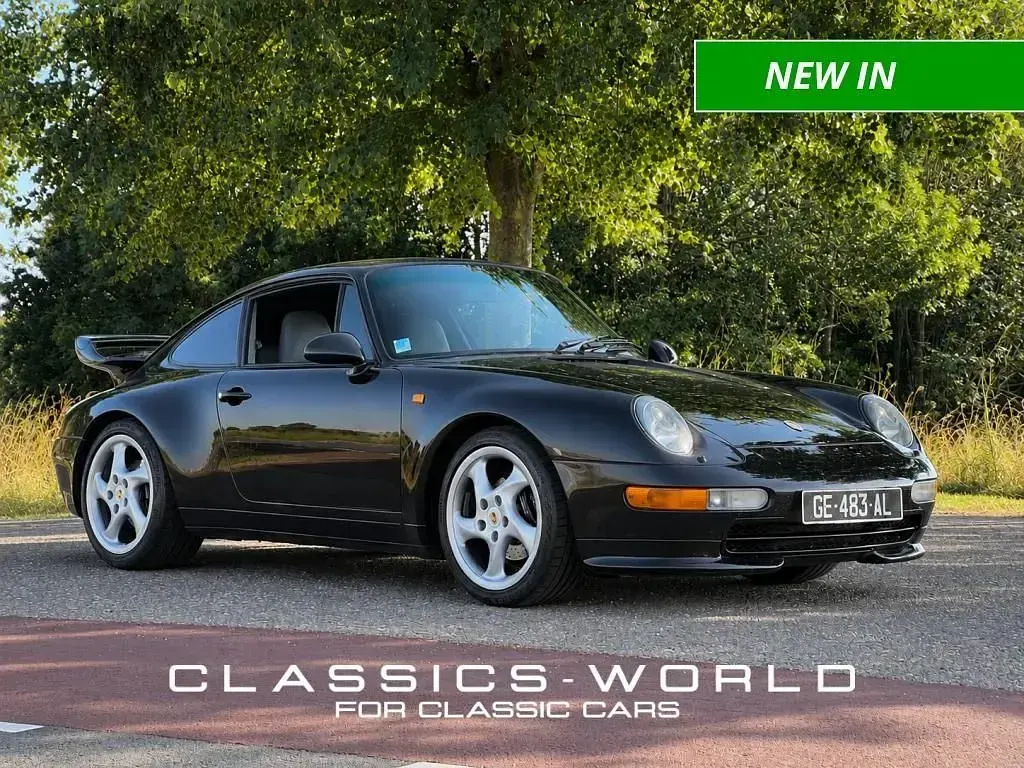 Gebraucht Porsche 911 Carrera 1995 Schwarz Coupé