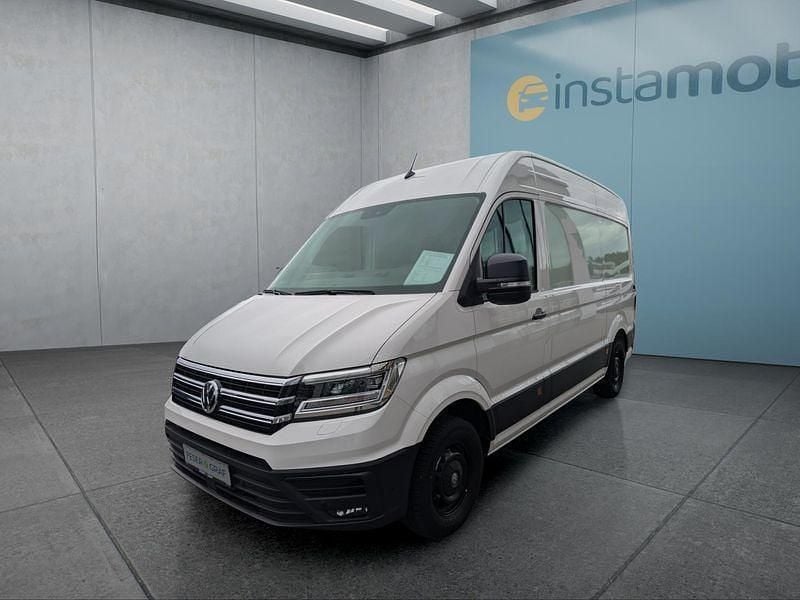 Weiß Gebraucht 2023 VW Crafter Van | 54.749 € - Bild 1/4