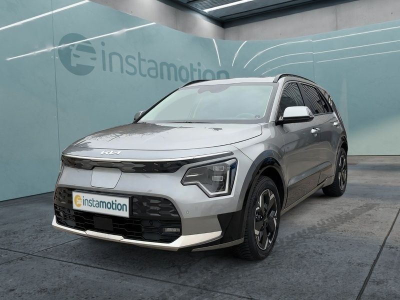 Gebraucht Kia e-Niro Inspiration 150 kW (204 PS) 2024 Grau SUV