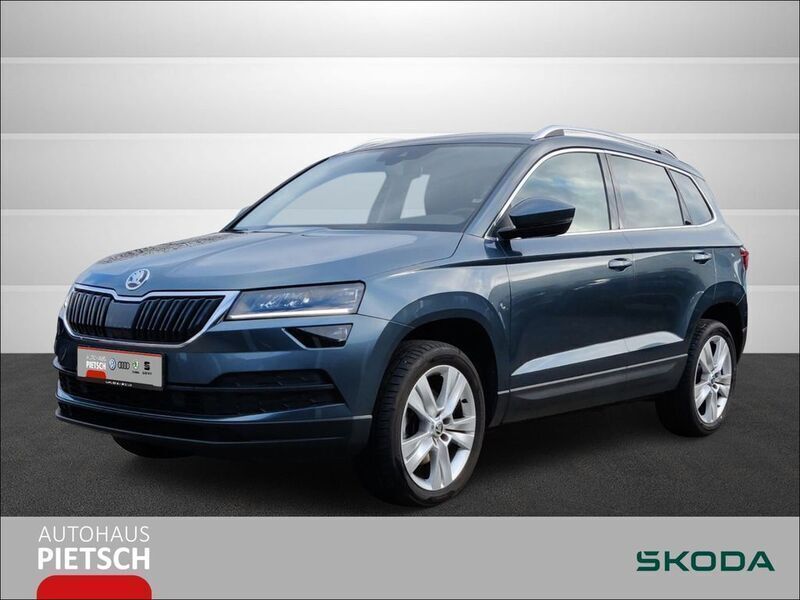 Grau Gebraucht 2018 Skoda Karoq Style SUV | 19.890 € (Fairer Preis) - Bild 1/4