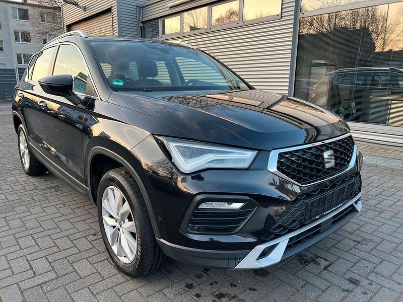 Gebraucht Seat Ateca Style 150 PS (110 kW) 2021 Black magic SUV