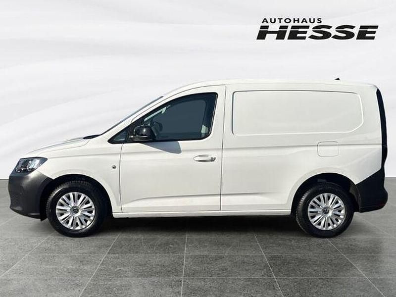 Gebraucht VW Caddy 102 PS (75 kW) 2022 Candyweiß lb9a Van / Kleinbus