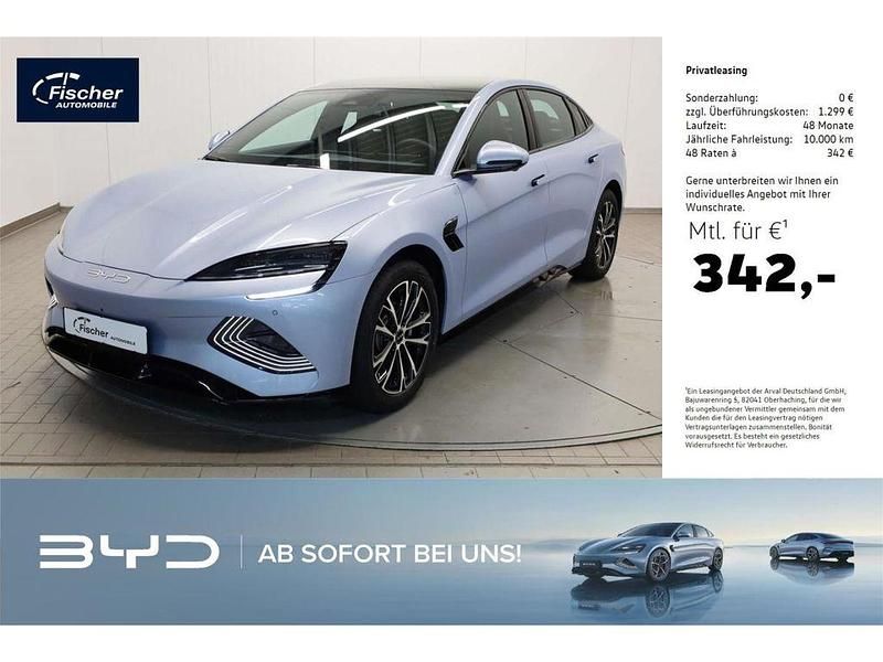 Ice blue Neu 2025 BYD Seal Comfort Limousine | 39.490 € (Superpreis) - Bild 1/4