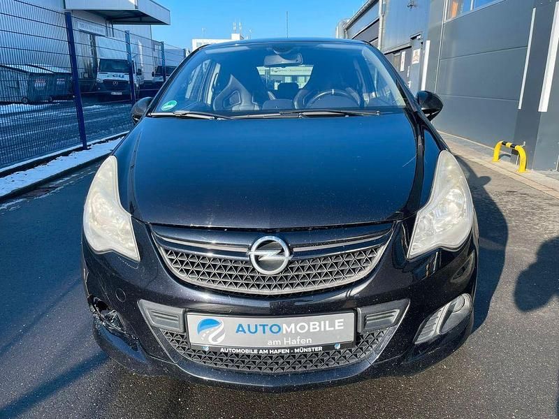 Gebraucht Opel Corsa OPC 192 PS (141 kW) 2012 Schwarz Kleinwagen
