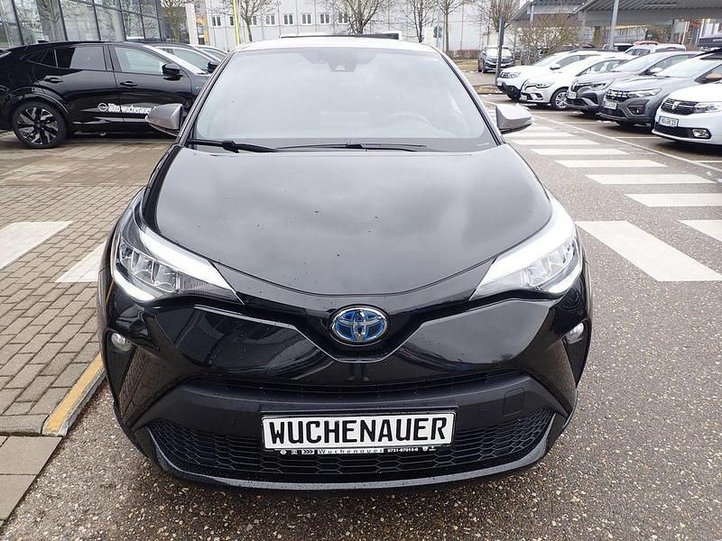 Gebraucht Toyota C-HR Team 184 PS (135 kW) 2020 Black mica ink/ metal stream SUV