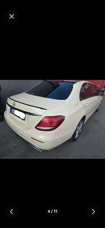 Gebraucht Mercedes E200 150 PS (110 kW) 2018 Limousine