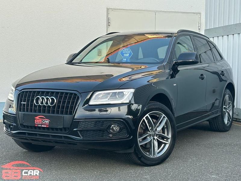 Schwarz Gebraucht 2014 Audi Q5 S-Line SUV | 19.954 € (Etwas zu teuer) - Bild 1/4