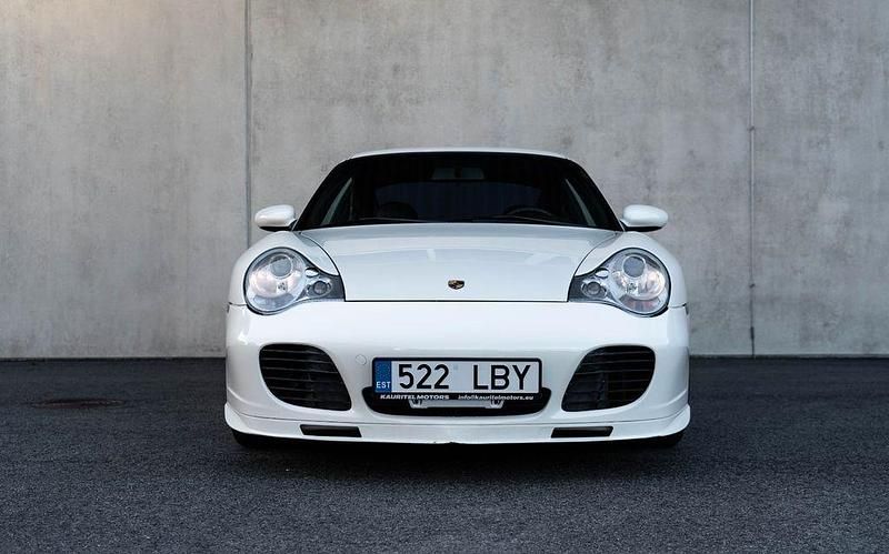 Gebraucht Porsche 911 Turbo 420 PS (308 kW) 2001 Weiß Coupé