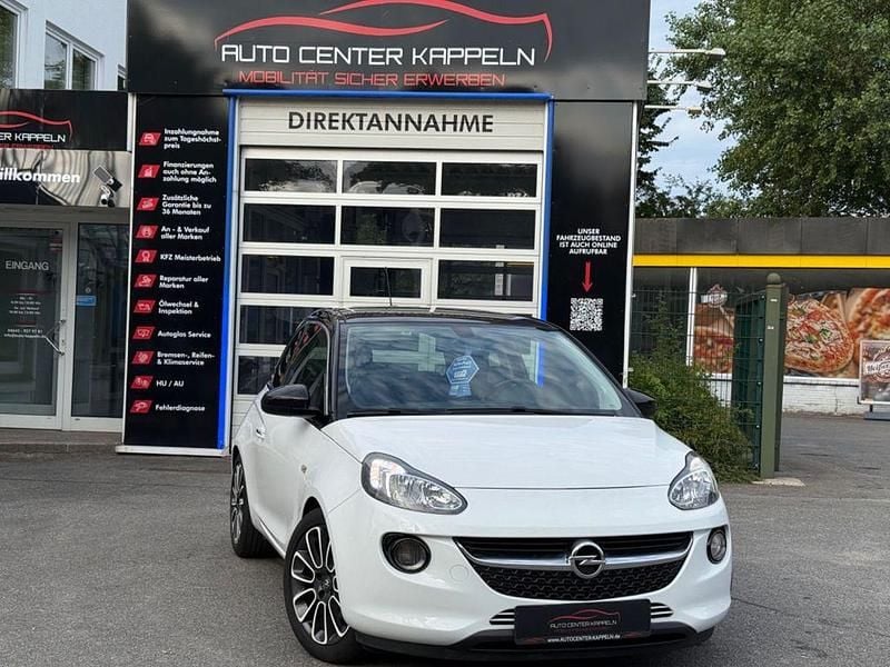 Weiß Gebraucht 2016 Opel Adam Unlimited Kleinwagen | 8.490 € (Fairer Preis) - Bild 1/4