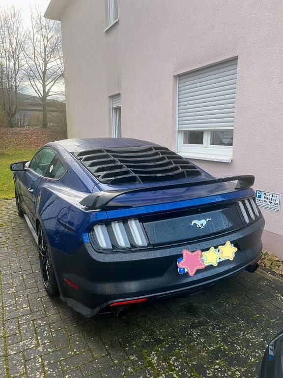 Gebraucht Ford Mustang 317 PS (233 kW) 2015 Blau Coupé