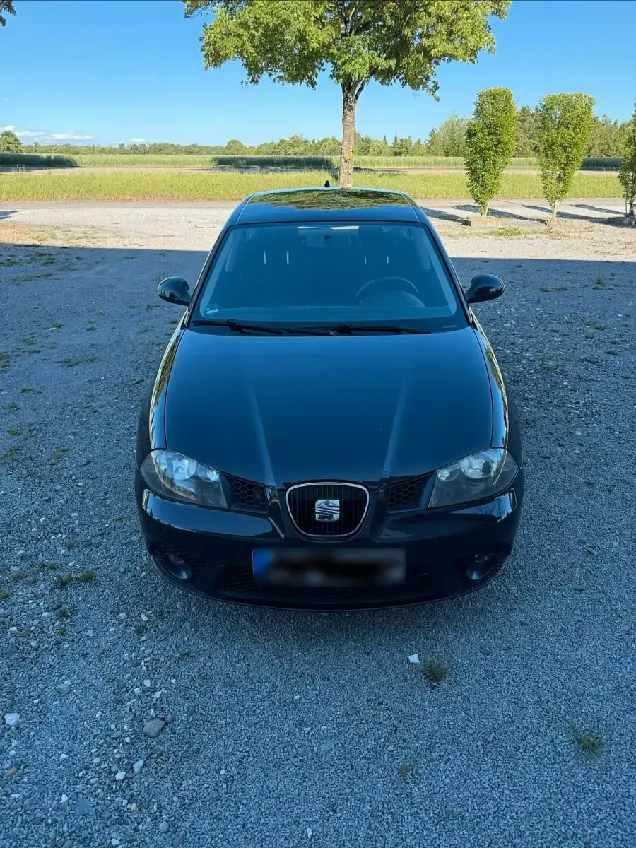 Gebraucht Seat Ibiza 86 PS (63 kW) 2009 Schwarz Kleinwagen