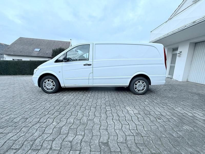 Gebraucht Mercedes Vito 136 PS (100 kW) 2013 Weiß Van
