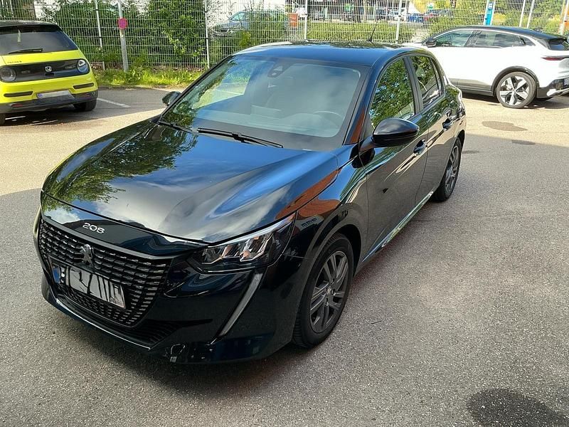 Schwarz Gebraucht 2021 Peugeot 208 Active Kleinwagen | 11.884 € (Fairer Preis) - Bild 1/4