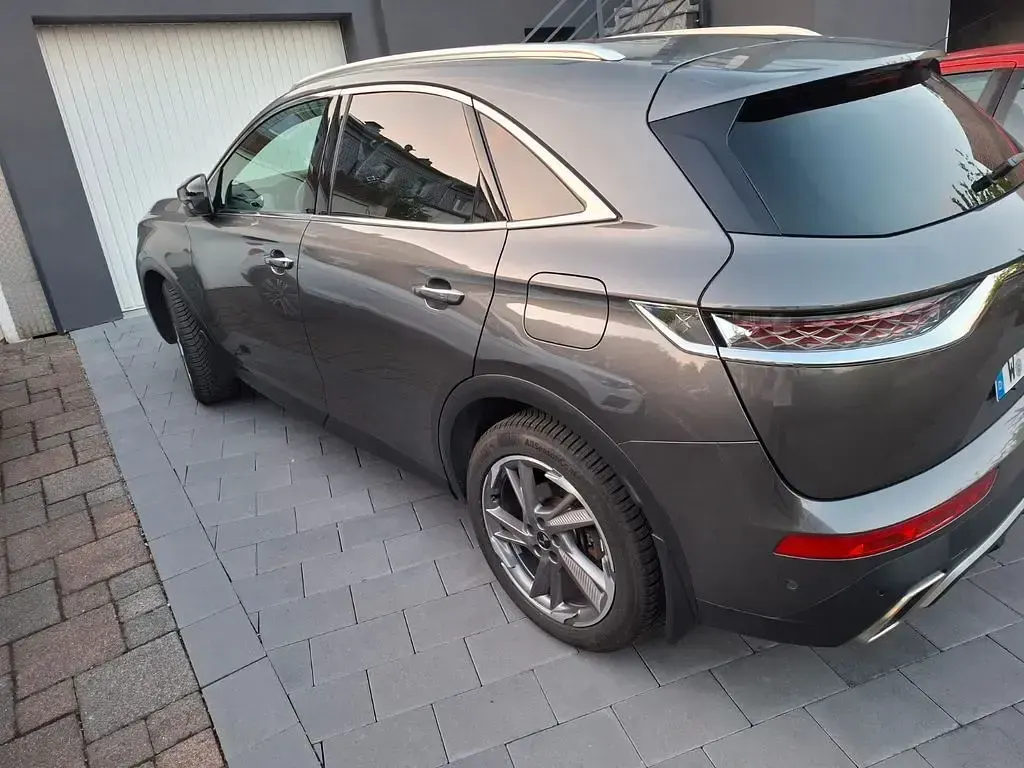 Gebraucht DS Automobiles DS7 Crossback Performance 224 PS (164 kW) 2022 Grau SUV