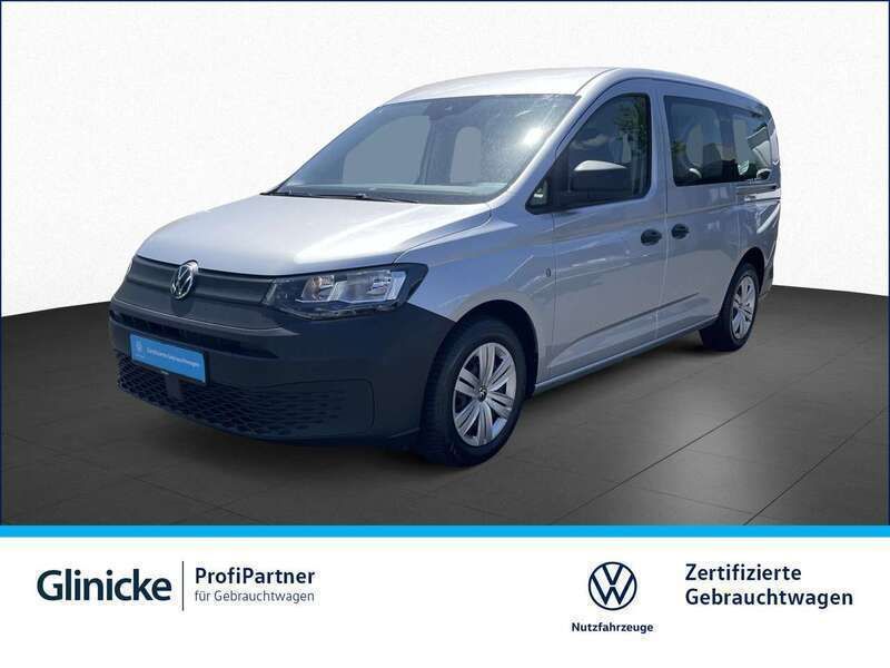 Reflexsilber metallic Gebraucht 2021 VW Caddy Van / Kleinbus | 26.833 € (Etwas zu teuer) - Bild 1/3