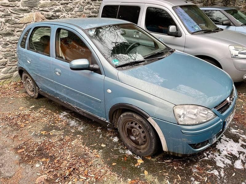 Gebraucht Opel Corsa Edition 80 PS (58 kW) 2006 Blau Kleinwagen