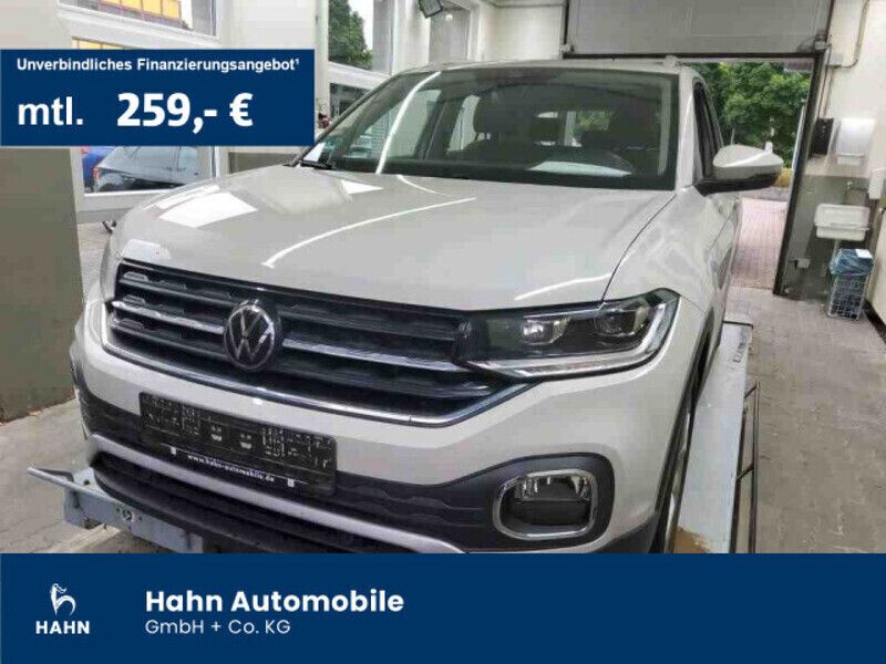 Ascotgrau Gebraucht 2022 VW T-Cross Style SUV | 20.430 € (Fairer Preis) - Bild 1/3
