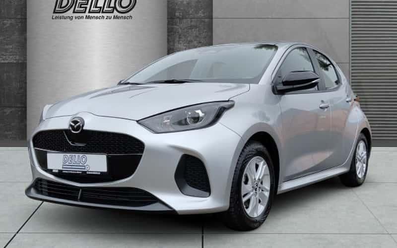 Silber Gebraucht 2025 Mazda 2 Center-Line Limousine | 23.890 € (Etwas zu teuer) - Bild 1/4