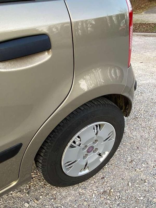 Gebraucht Fiat Panda 60 PS (44 kW) 2009 Beige Kombi