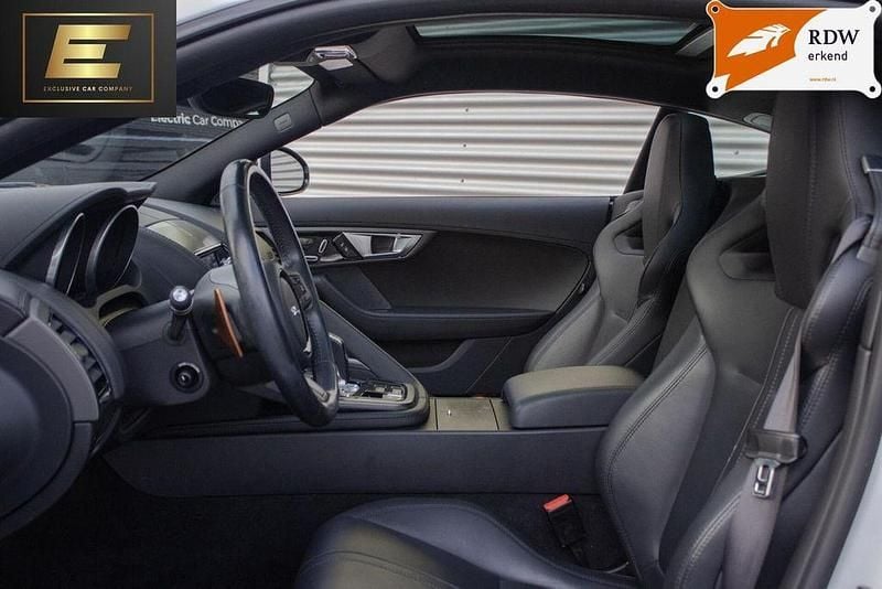 Gebraucht Jaguar F-Type S 381 PS (280 kW) 2015 Weiß Coupé