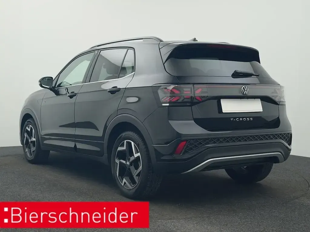 Gebraucht VW T-Cross R-line 150 PS (110 kW) 2025 Schwarz SUV