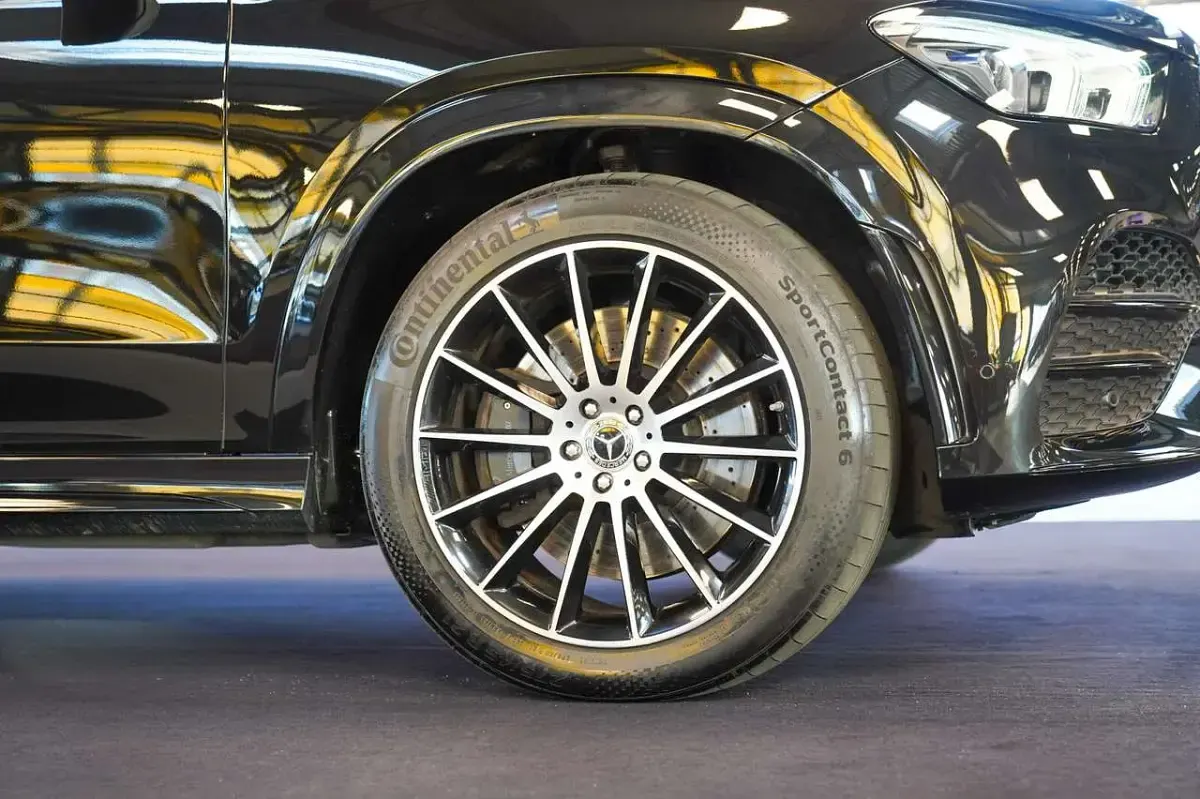 Gebraucht Mercedes GLE580 Active 489 PS (359 kW) 2020 Obsidianschwarz SUV