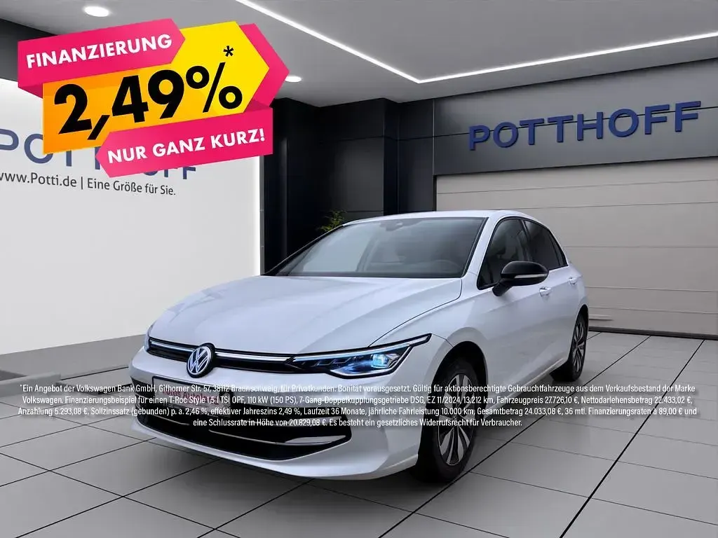 Brugt VW Golf VIII Goal 150 HK (110 kW) 2025 Sedan