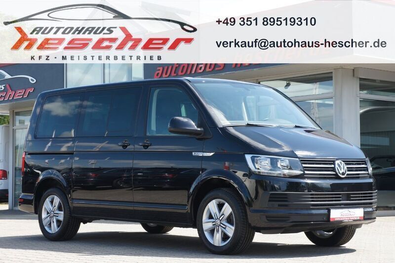 Schwarz deep black perleffekt metallic Gebraucht 2019 VW T6.1 Van | 44.980 € (Fairer Preis) - Bild 1/4