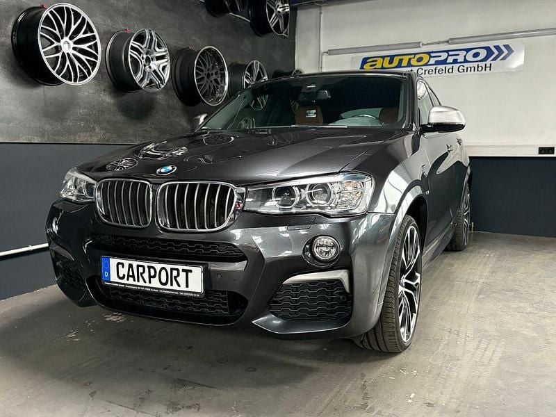 Gebraucht BMW X4 M Sport 360 PS (264 kW) 2018 Grau SUV