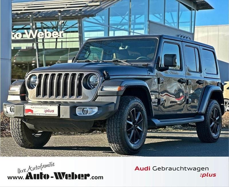 Gebraucht Jeep Wrangler Unlimited 272 PS (200 kW) 2018 Grau SUV