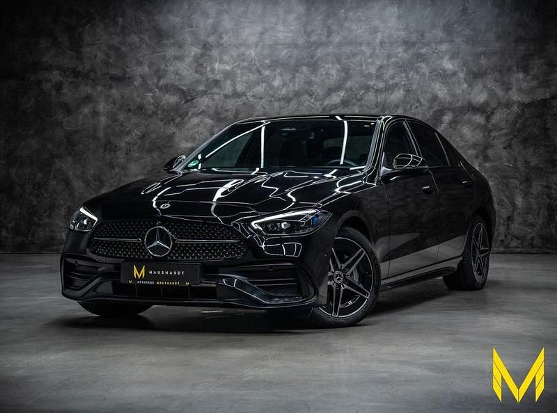 Gebraucht Mercedes C300e AMG 204 PS (150 kW) 2023 Schwarz Limousine