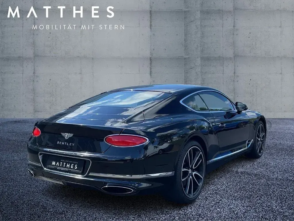 Gebraucht Bentley Continental GT Mulliner 635 PS (467 kW) 2019 Beluga schwarz (metallic) Coupé