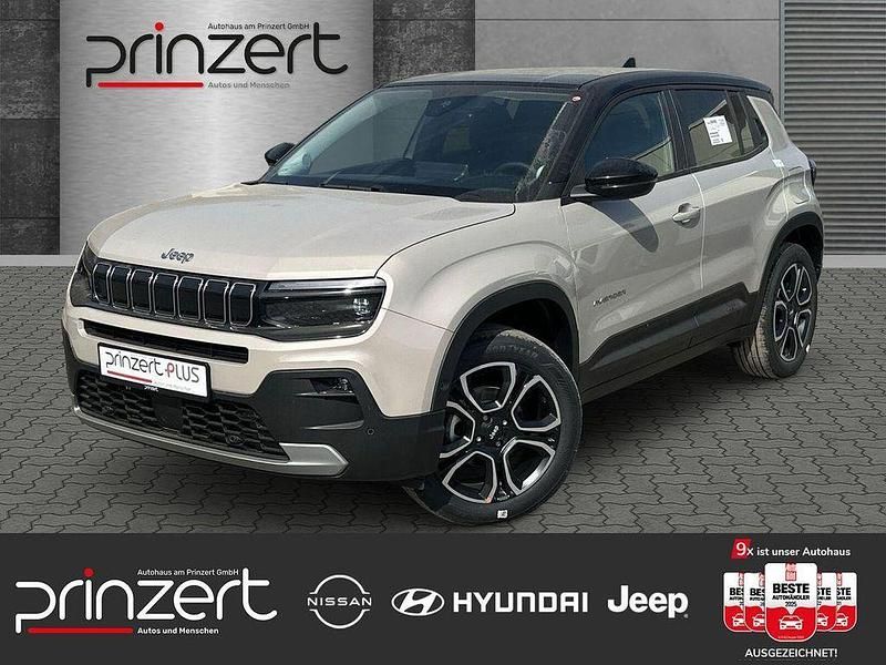 Volcano black Neu 2025 Jeep Avenger Summit SUV | 26.970 € (Fairer Preis) - Bild 1/4