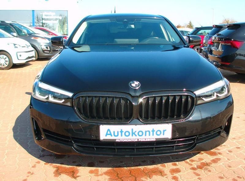 Gebraucht BMW 520 Shadowline 190 PS (139 kW) 2021 Schwarz Limousine