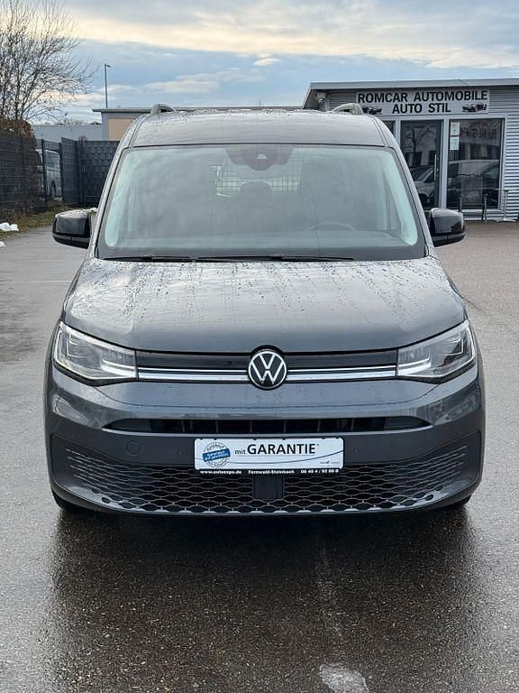 Gebraucht VW Caddy Maxi Life 122 PS (89 kW) 2021 Grau Van / Kleinbus